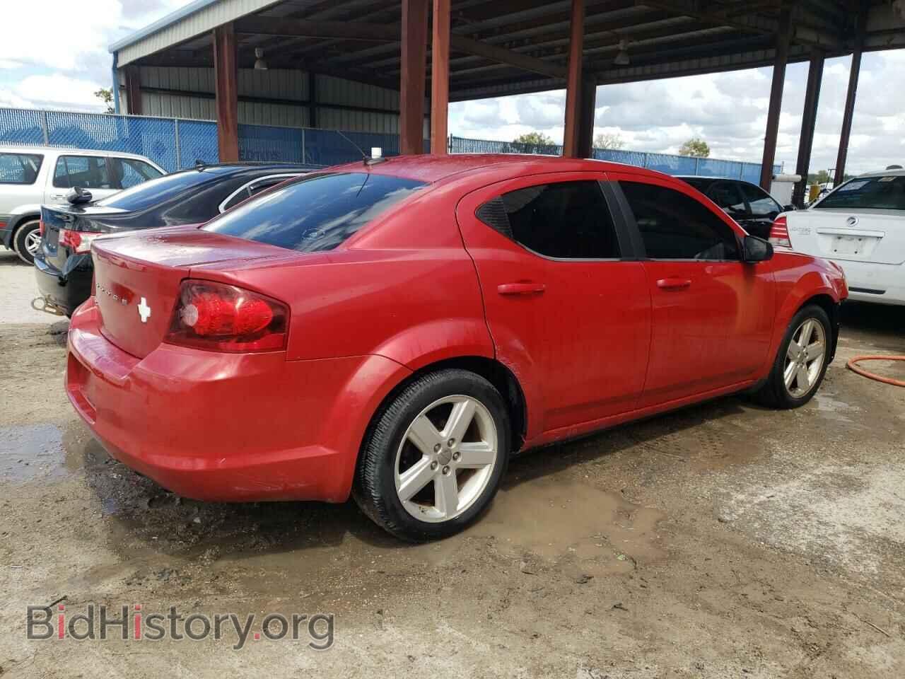 2013 DODGE AVENGER - VIN: 1C3CDZAB0DN660932 - Фото 3