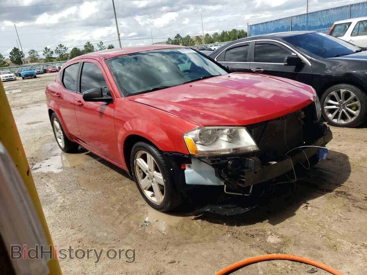 2013 DODGE AVENGER - VIN: 1C3CDZAB0DN660932 - Фото 4