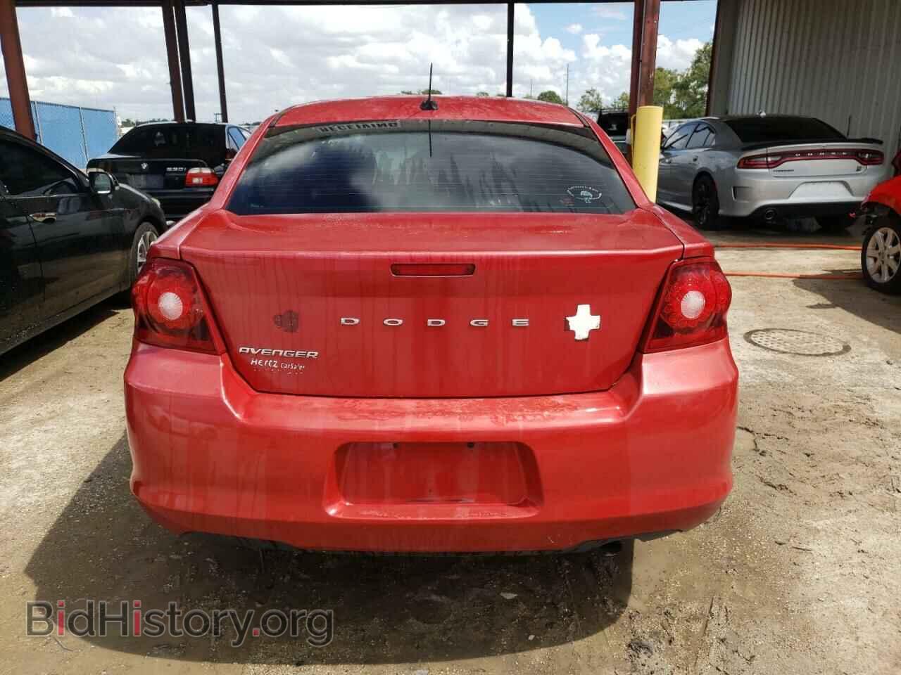 2013 DODGE AVENGER - VIN: 1C3CDZAB0DN660932 - Фото 6