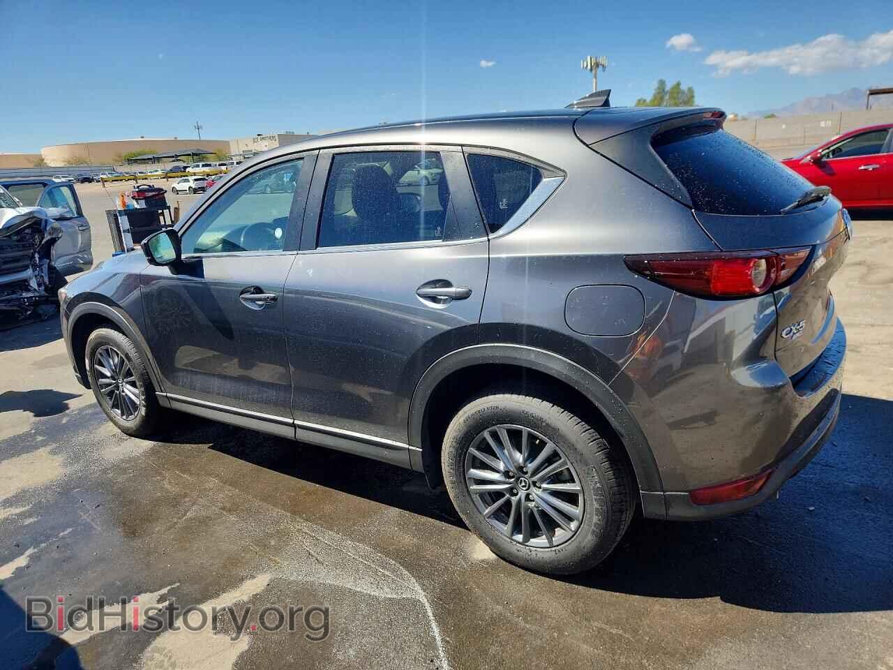 2021 MAZDA CX-5 - VIN: JM3KFBCM9M0361693 - Фото 2