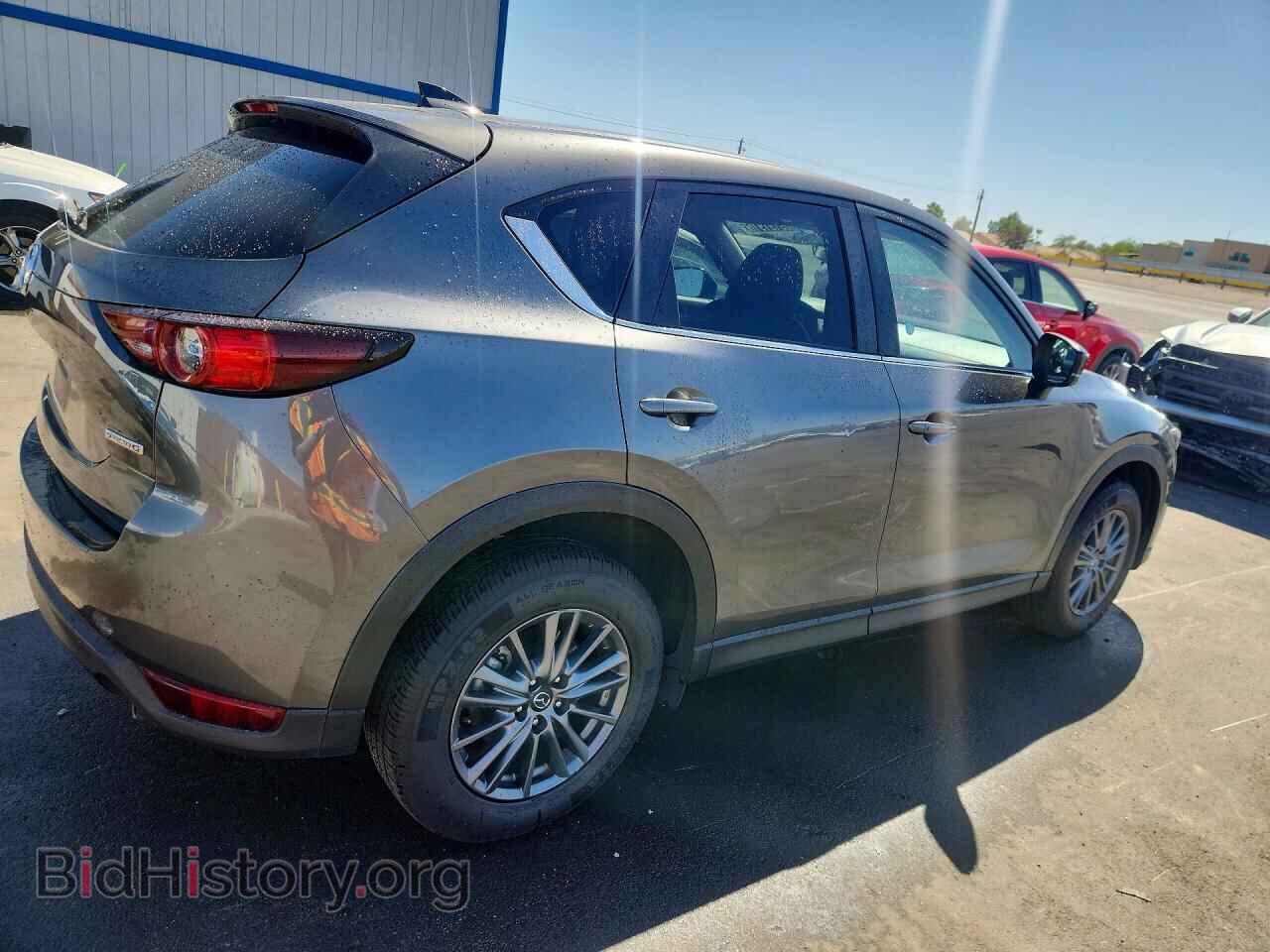 2021 MAZDA CX-5 - VIN: JM3KFBCM9M0361693 - Фото 3