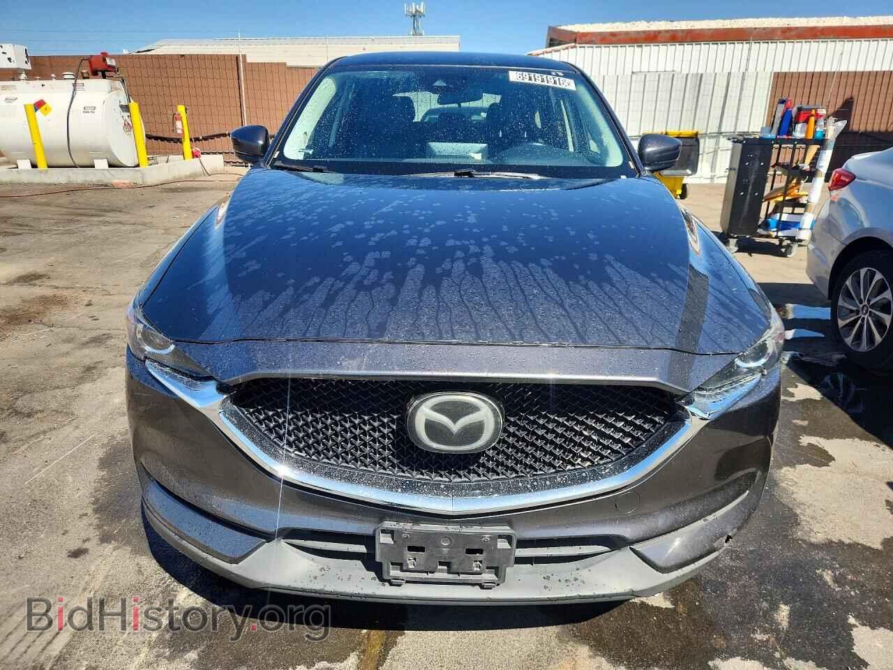 2021 MAZDA CX-5 - VIN: JM3KFBCM9M0361693 - Фото 5