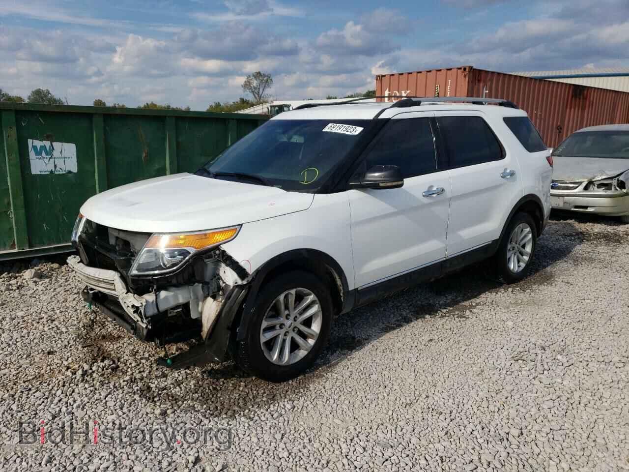 Фотография 1FM5K7D83DGA88625 - FORD EXPLORER 2013
