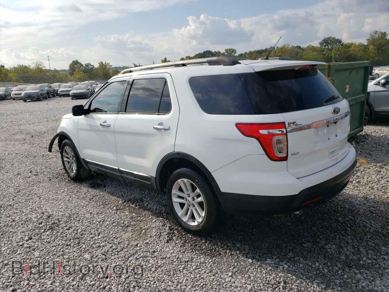 2013 FORD EXPLORER - VIN: 1FM5K7D83DGA88625 - Photo 2