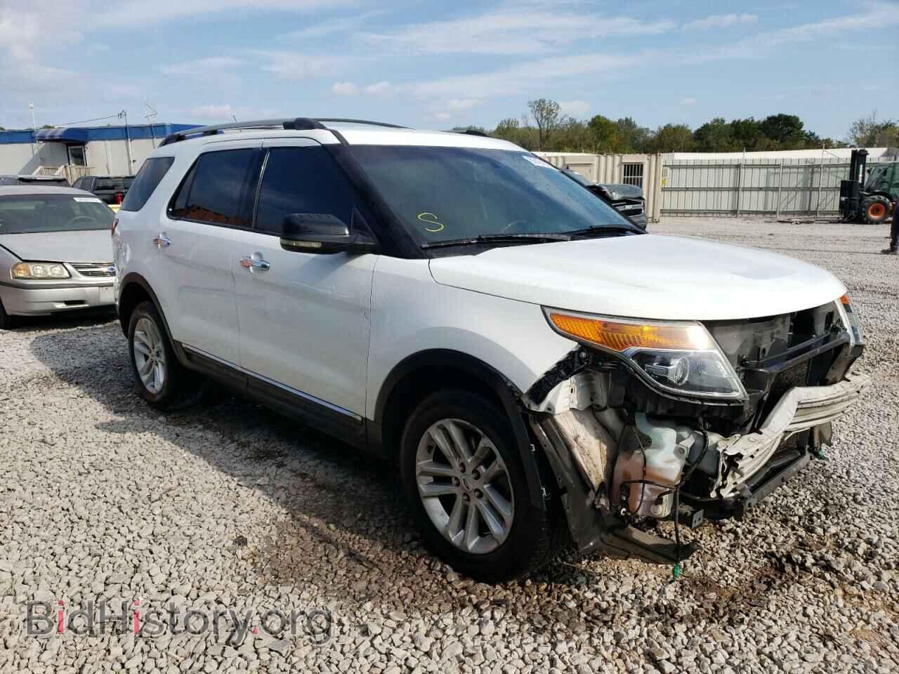 2013 FORD EXPLORER - VIN: 1FM5K7D83DGA88625 - Photo 4