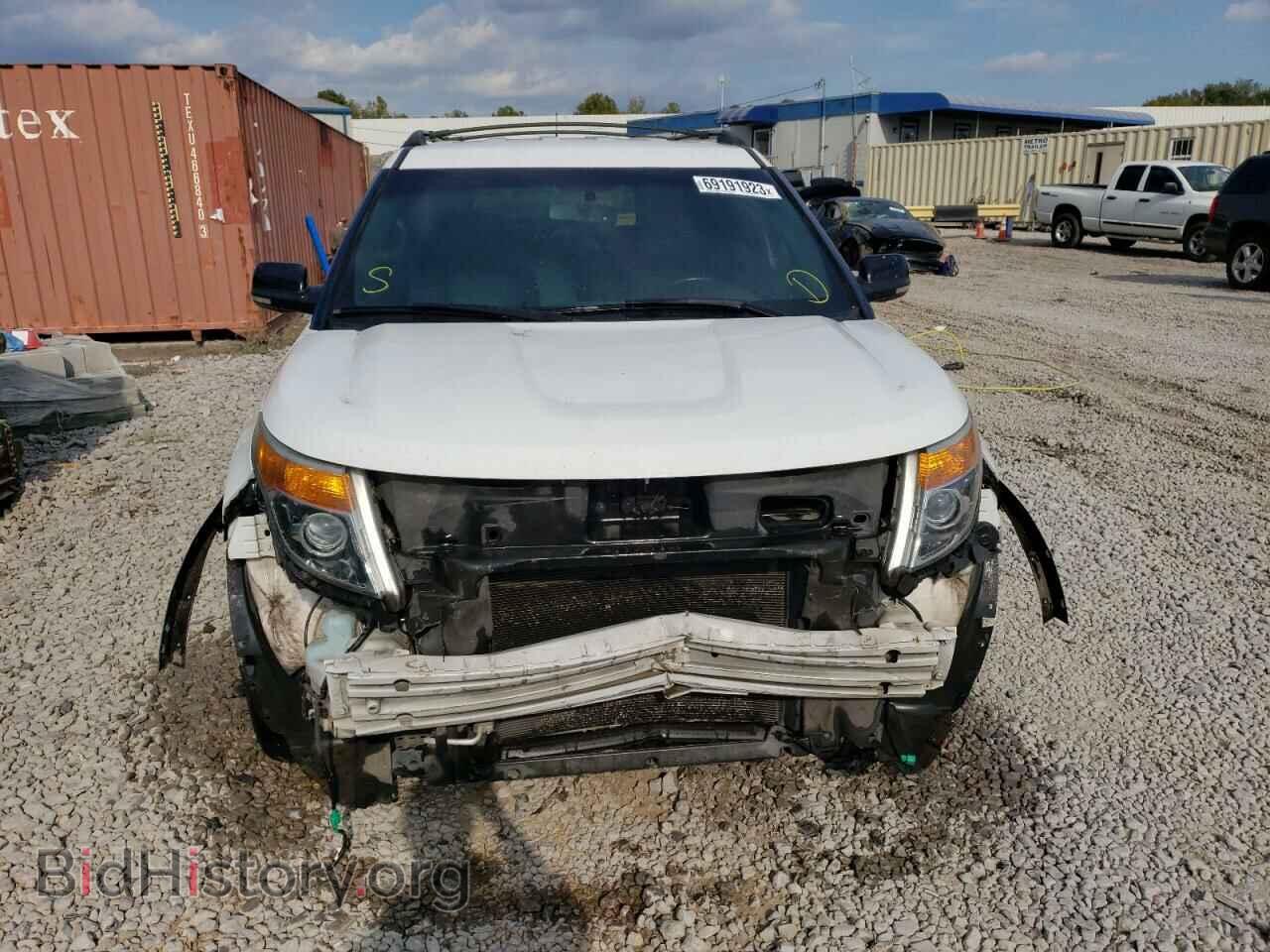 2013 FORD EXPLORER - VIN: 1FM5K7D83DGA88625 - Photo 5