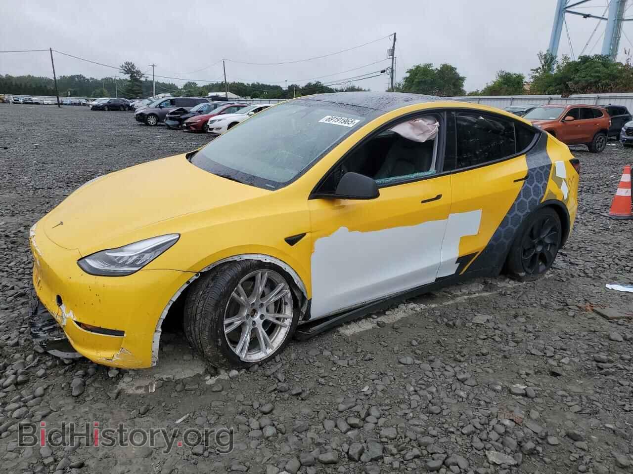 Фотография 7SAYGDEE2NA012069 - TESLA MODEL Y 2022