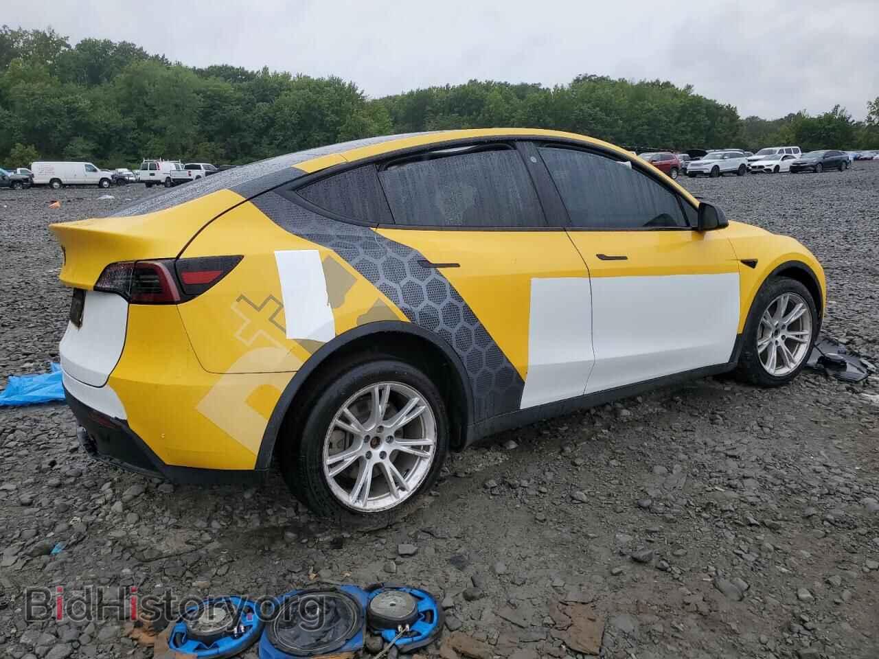 2022 TESLA MODEL Y - VIN: 7SAYGDEE2NA012069 - Photo 3