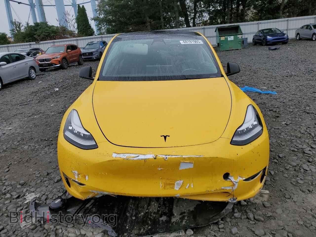 2022 TESLA MODEL Y - VIN: 7SAYGDEE2NA012069 - Photo 5