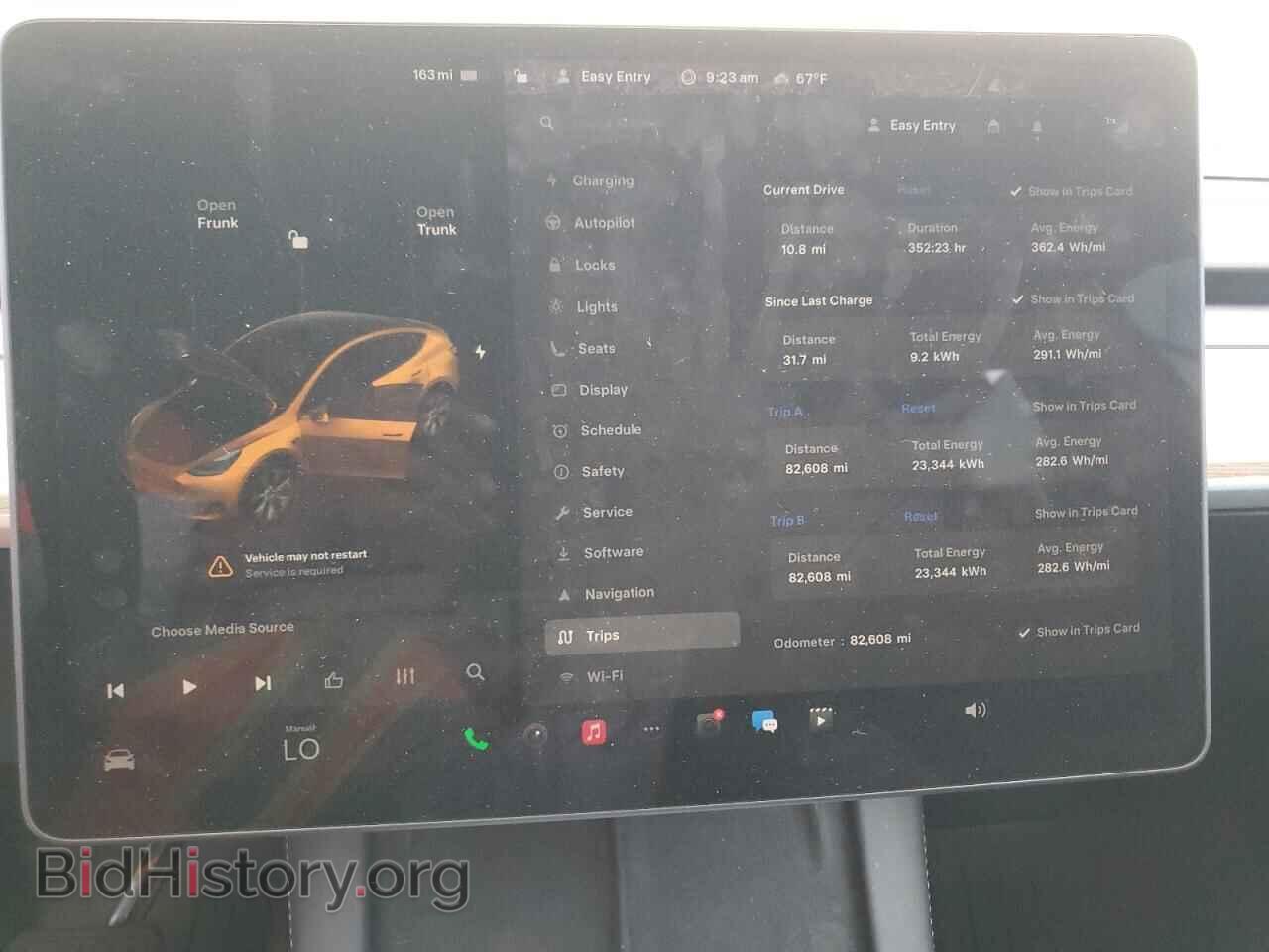 2022 TESLA MODEL Y - VIN: 7SAYGDEE2NA012069 - Photo 9