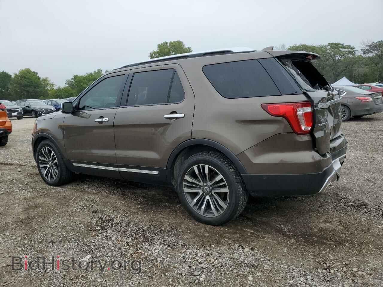 2016 FORD EXPLORER - VIN: 1FM5K8HT2GGB79877 - Фото 2