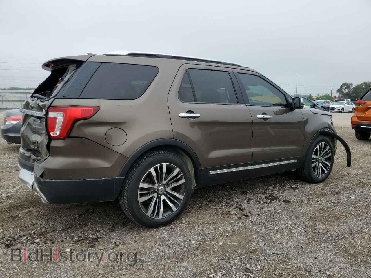 2016 FORD EXPLORER - VIN: 1FM5K8HT2GGB79877 - Фото 3