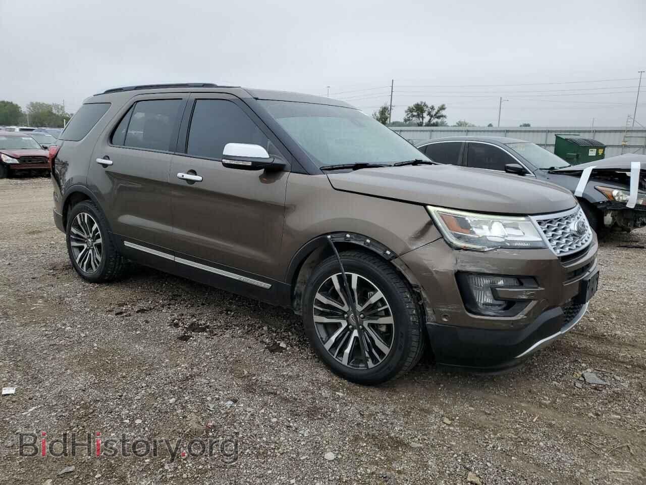 2016 FORD EXPLORER - VIN: 1FM5K8HT2GGB79877 - Фото 4