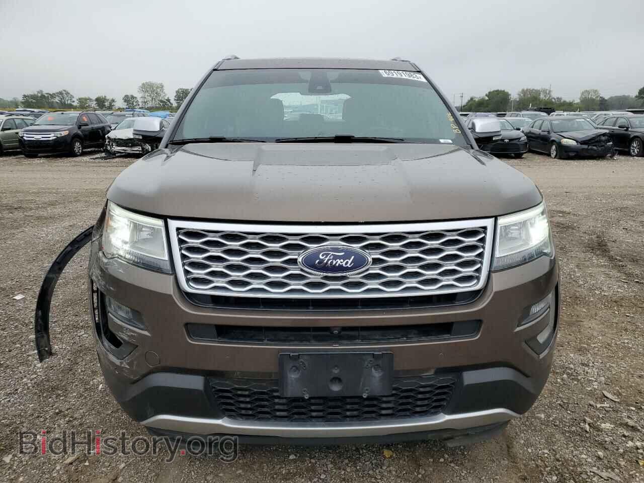 2016 FORD EXPLORER - VIN: 1FM5K8HT2GGB79877 - Фото 5