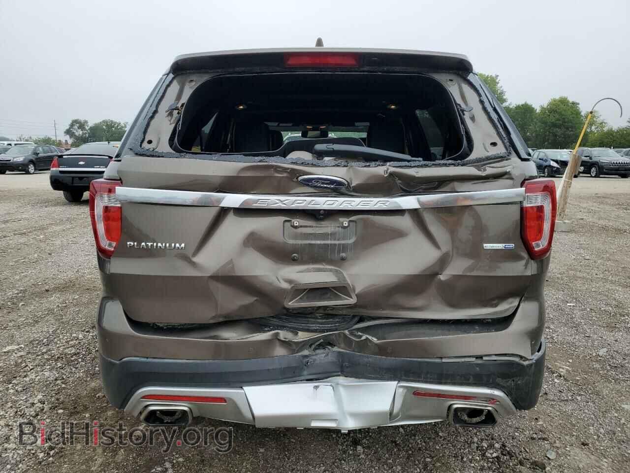 2016 FORD EXPLORER - VIN: 1FM5K8HT2GGB79877 - Фото 6
