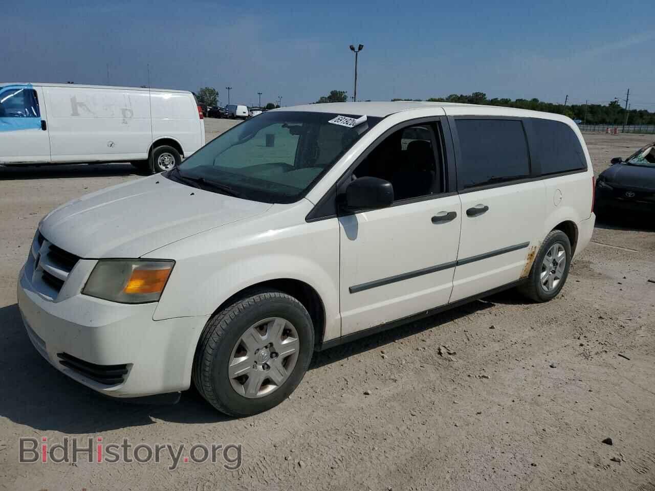 Photo 1D8HN44H18B109306 - DODGE CARAVAN 2008