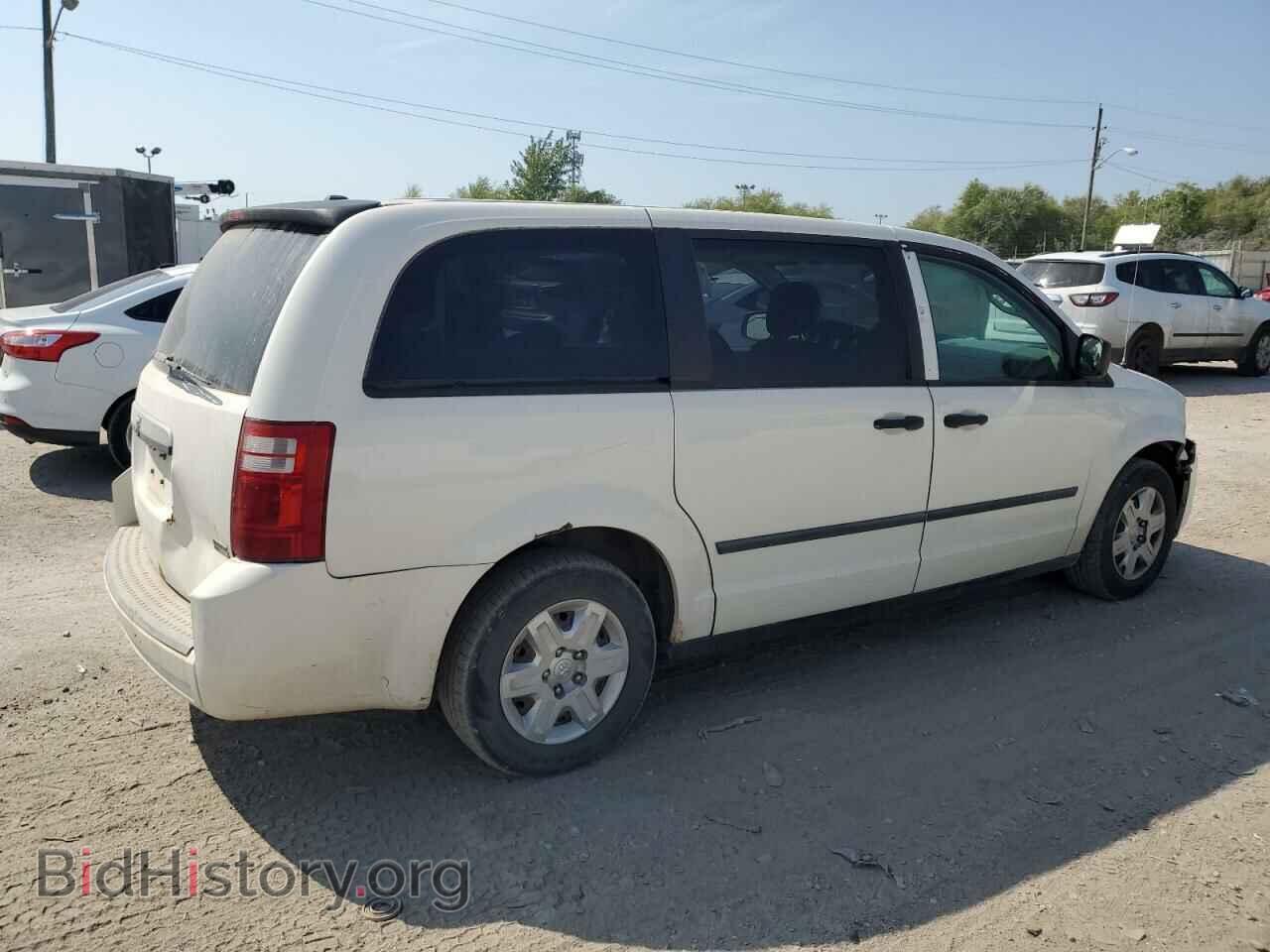 2008 DODGE CARAVAN - VIN: 1D8HN44H18B109306 - Фото 3