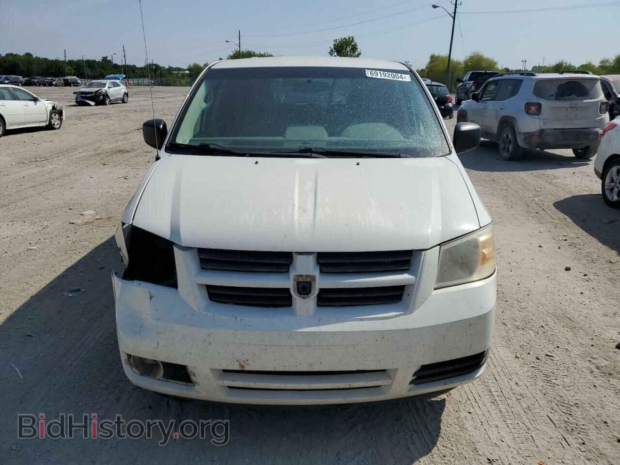 2008 DODGE CARAVAN - VIN: 1D8HN44H18B109306 - Фото 5
