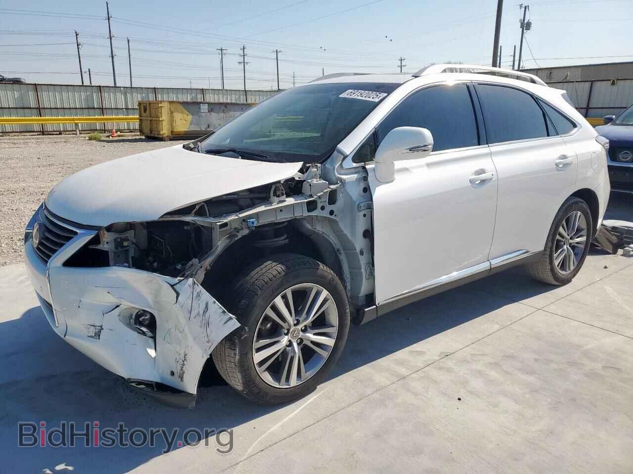 Photo 2T2ZK1BA1FC193184 - LEXUS RX350 2015