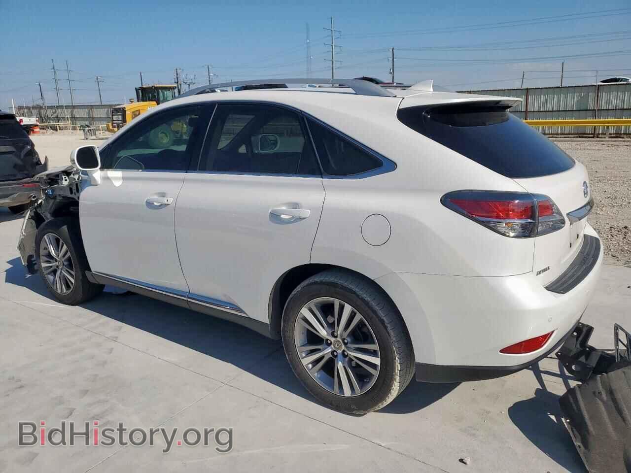 2015 LEXUS RX350 - VIN: 2T2ZK1BA1FC193184 - Фото 2