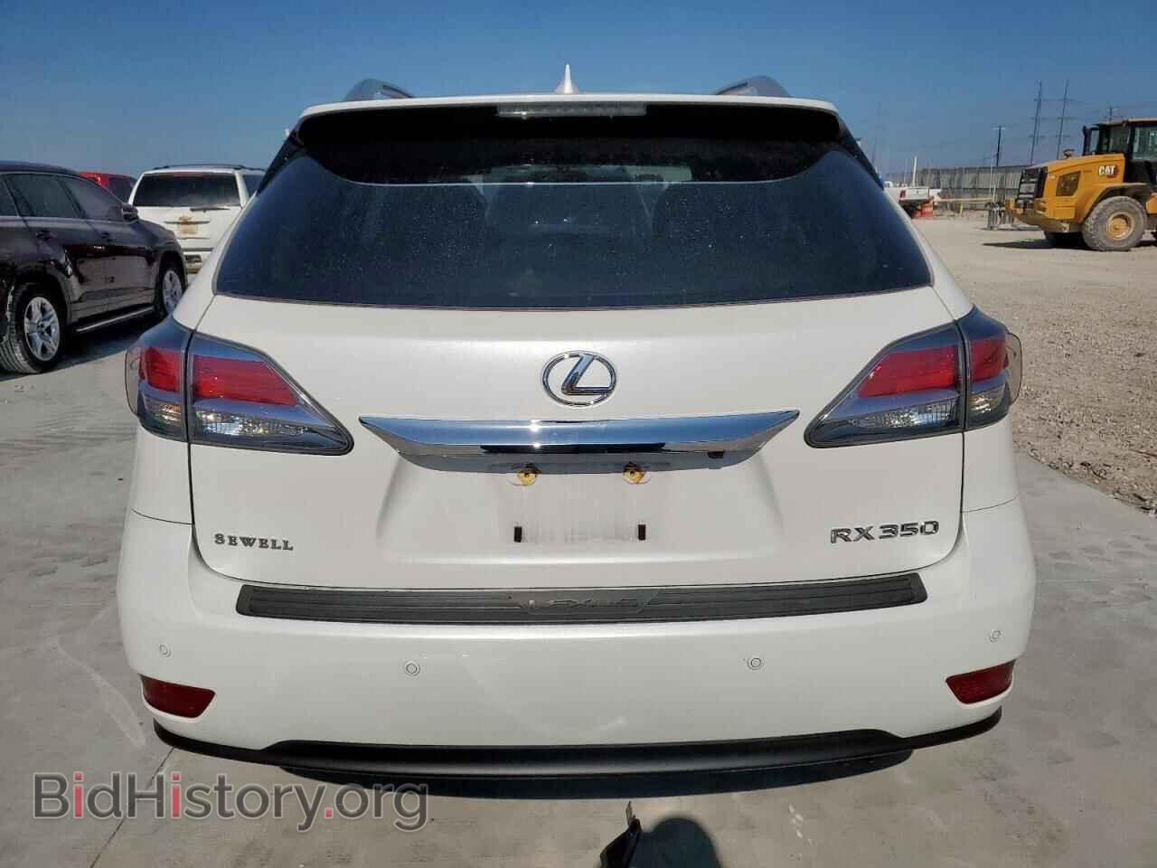 2015 LEXUS RX350 - VIN: 2T2ZK1BA1FC193184 - Фото 6