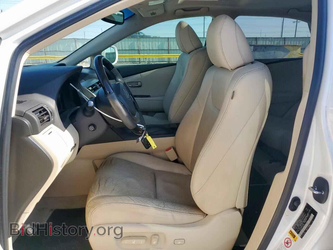 2015 LEXUS RX350 - VIN: 2T2ZK1BA1FC193184 - Фото 7