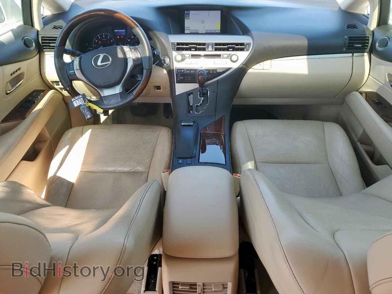 2015 LEXUS RX350 - VIN: 2T2ZK1BA1FC193184 - Фото 8