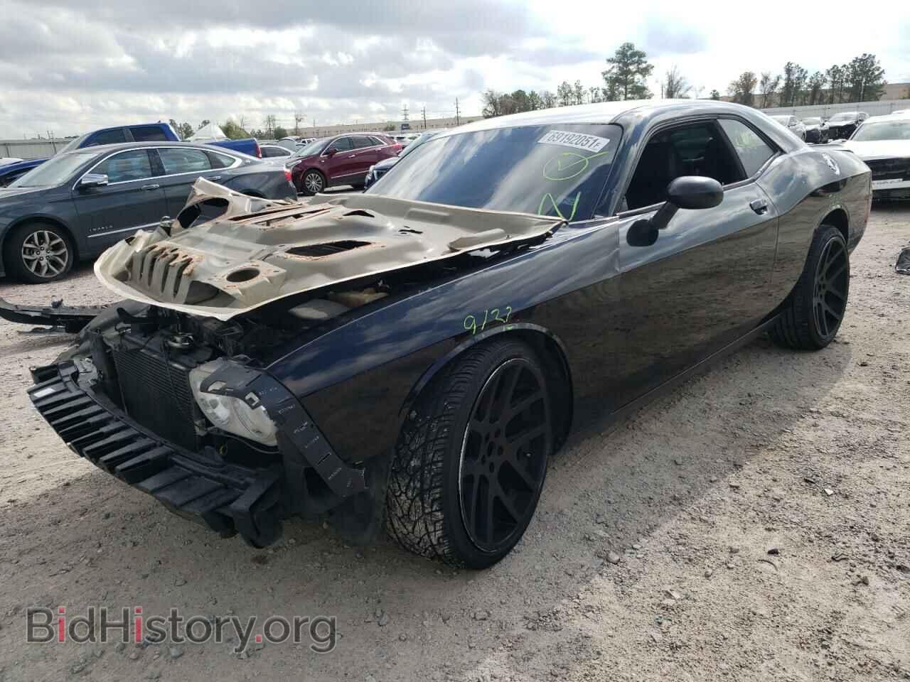 2012 DODGE CHALLENGER - VIN: 2C3CDYAG6CH281074 - Photo 2