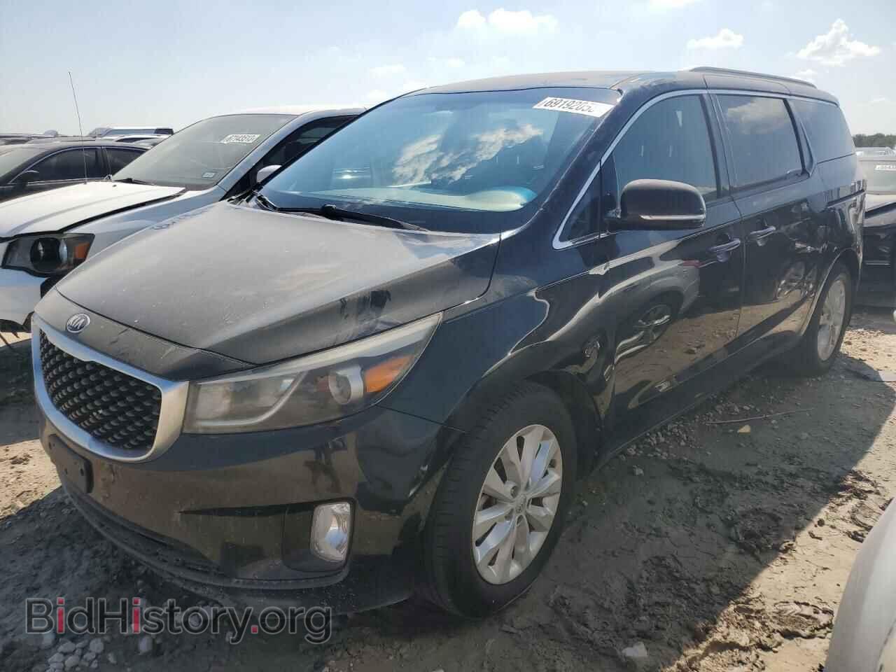 Фотография KNDMC5C14F6047421 - KIA All Models 2015