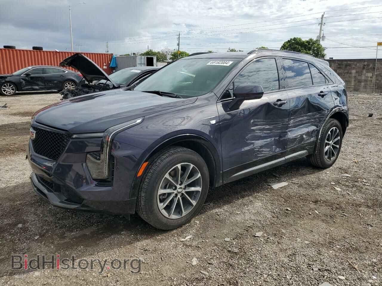 Фотография 1GYFZER45RF129097 - CADILLAC XT4 2024