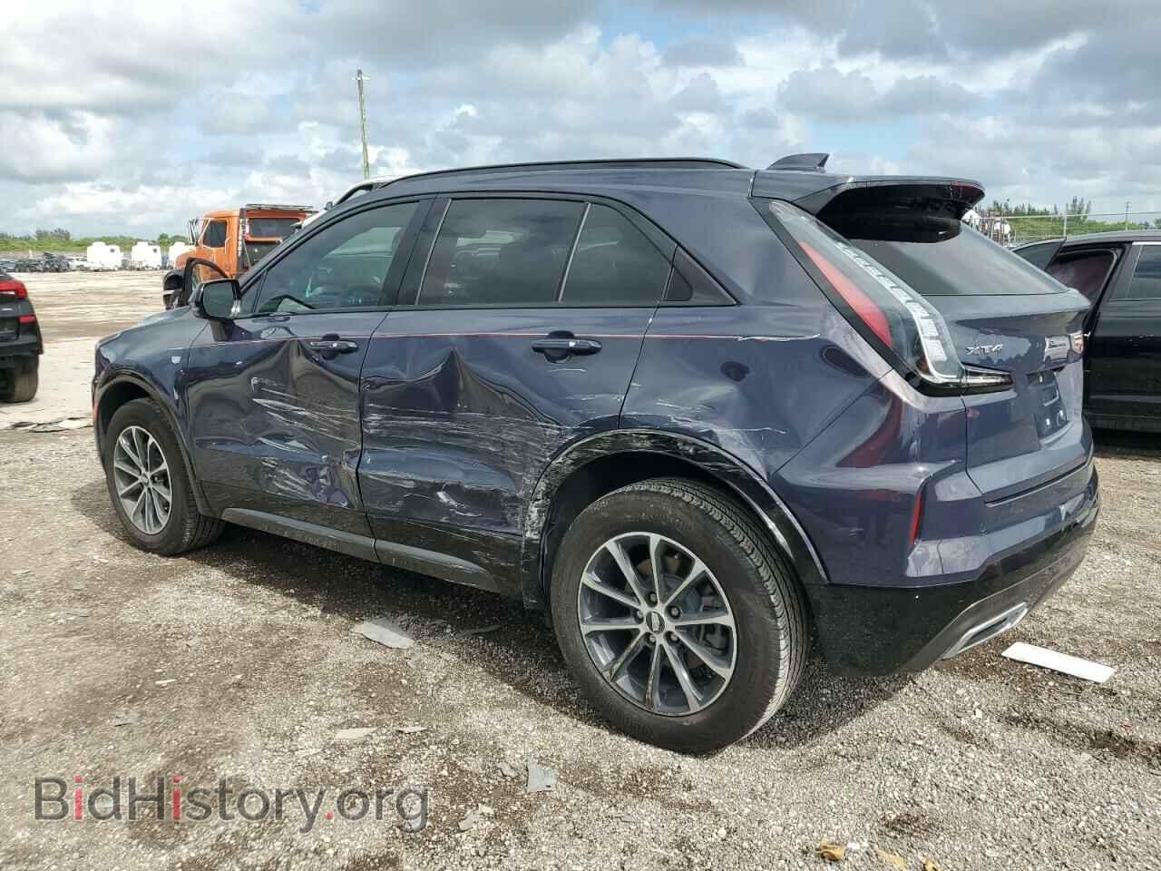 2024 CADILLAC XT4 - VIN: 1GYFZER45RF129097 - Фото 2