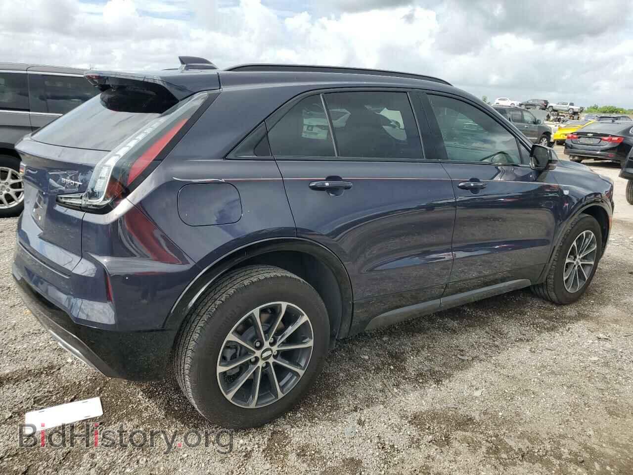 2024 CADILLAC XT4 - VIN: 1GYFZER45RF129097 - Фото 3