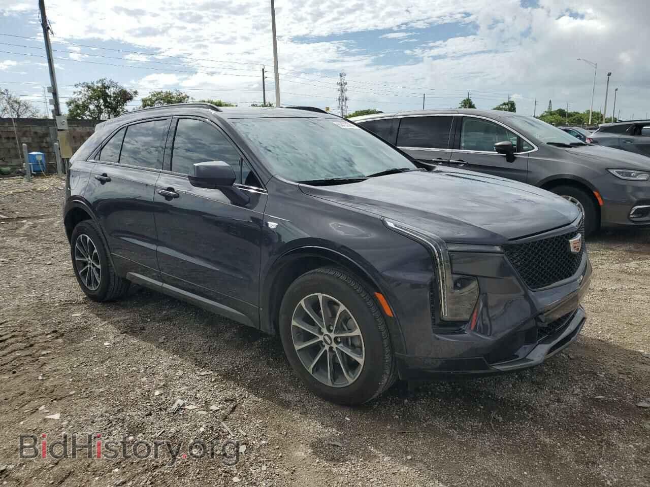 2024 CADILLAC XT4 - VIN: 1GYFZER45RF129097 - Фото 4