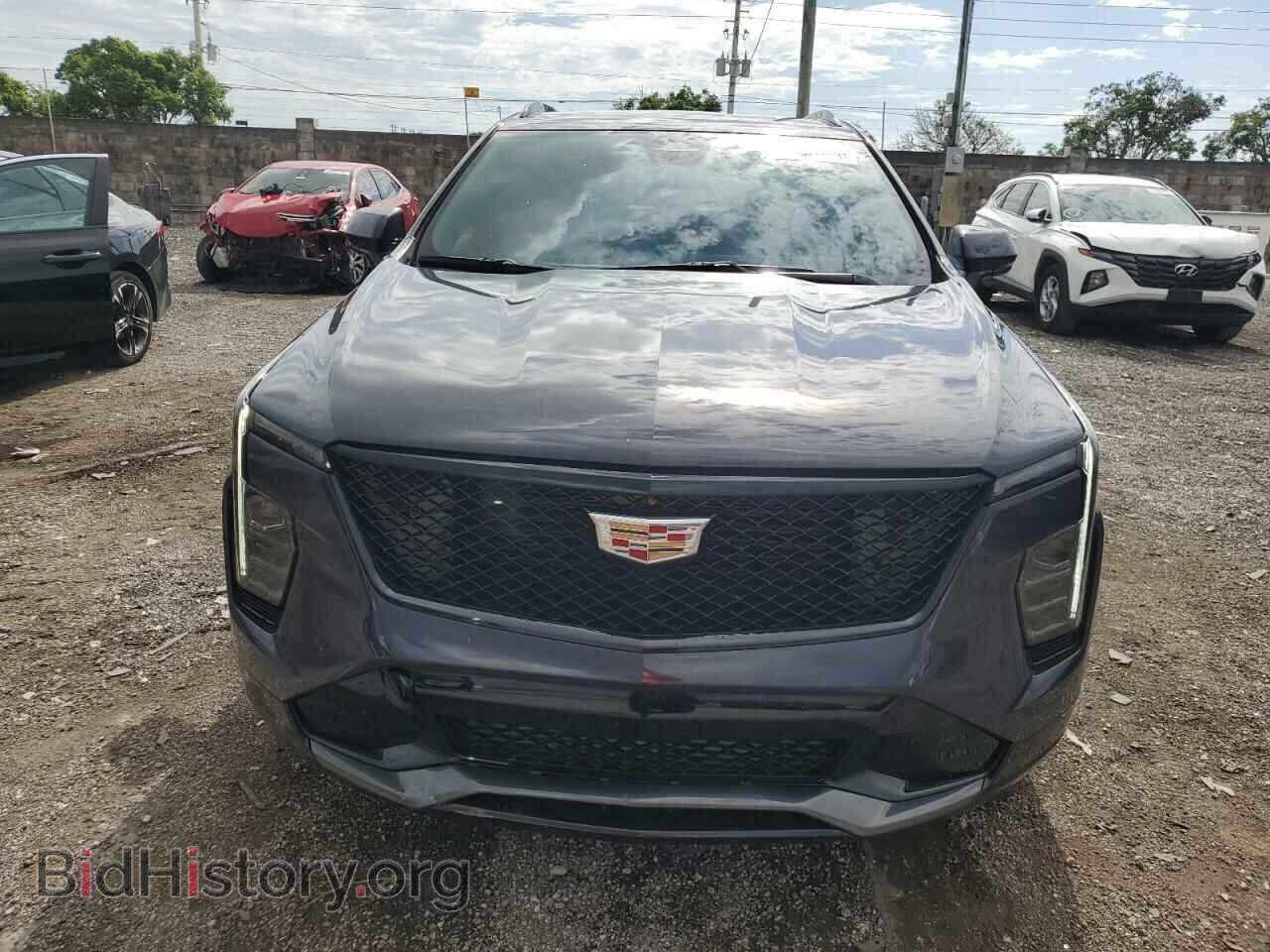 2024 CADILLAC XT4 - VIN: 1GYFZER45RF129097 - Фото 5