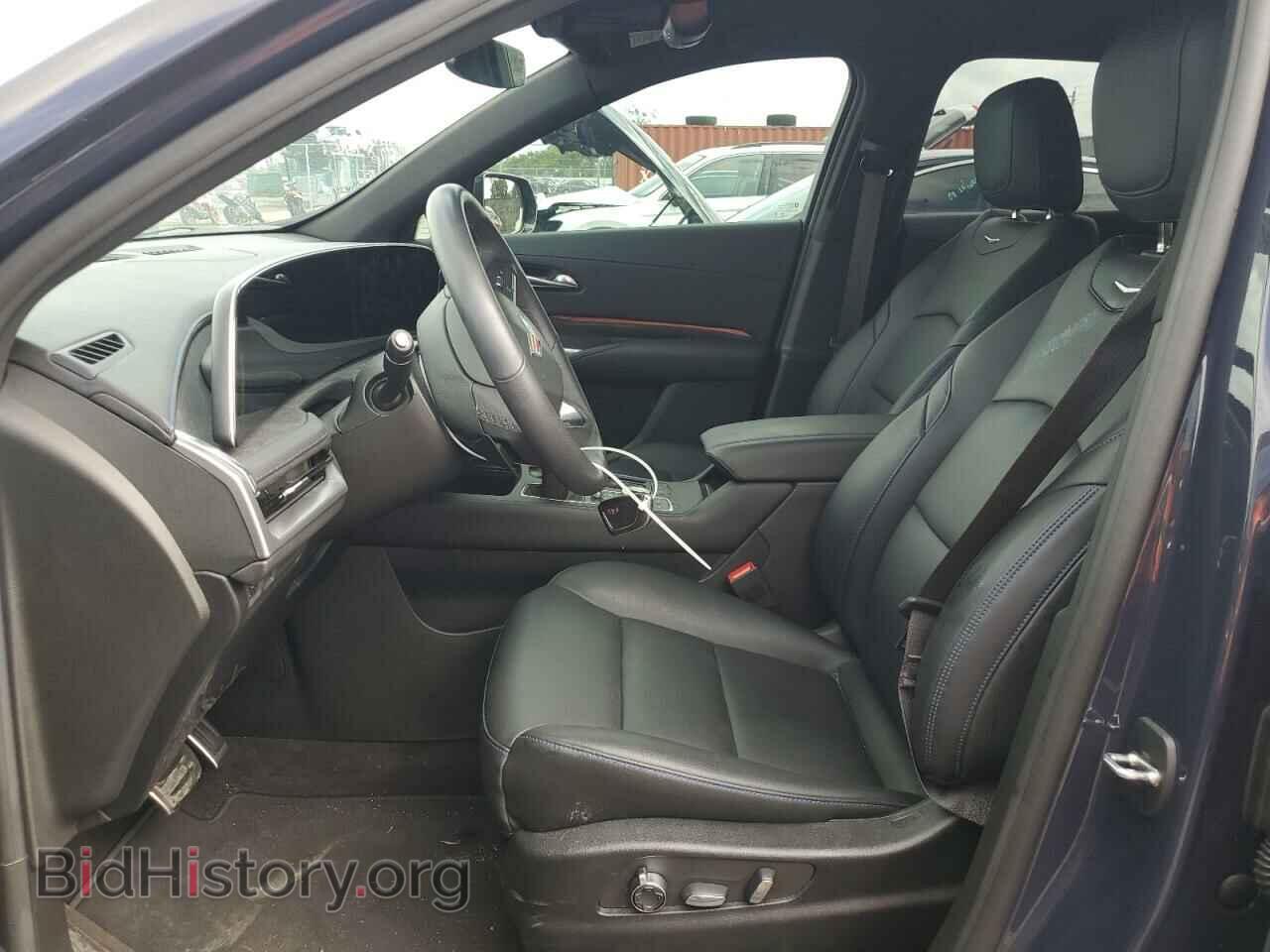 2024 CADILLAC XT4 - VIN: 1GYFZER45RF129097 - Фото 7