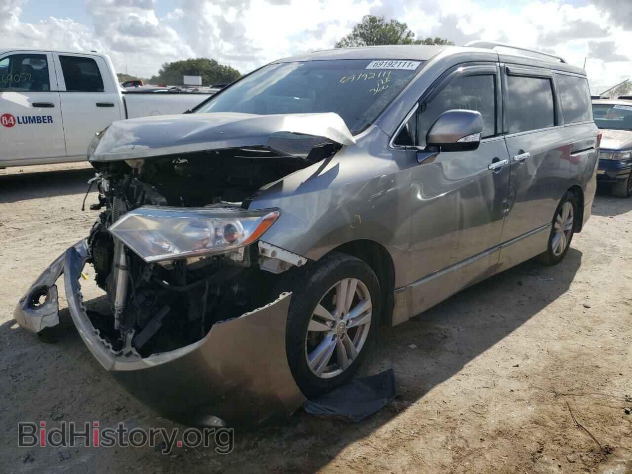 2012 NISSAN QUEST - VIN: JN8AE2KP2C9036627 - Фото 2