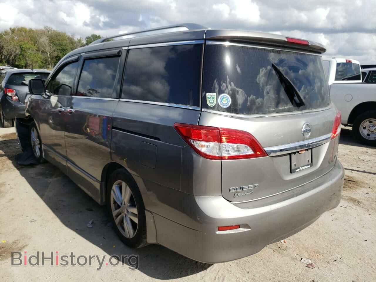2012 NISSAN QUEST - VIN: JN8AE2KP2C9036627 - Фото 3