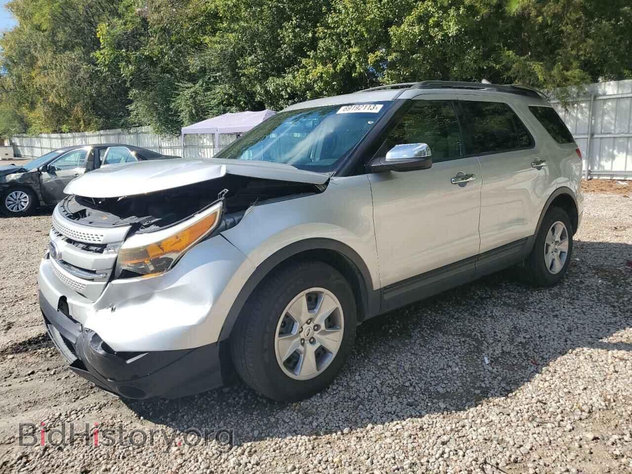 Фотография 1FM5K7B80DGA82347 - FORD EXPLORER 2013