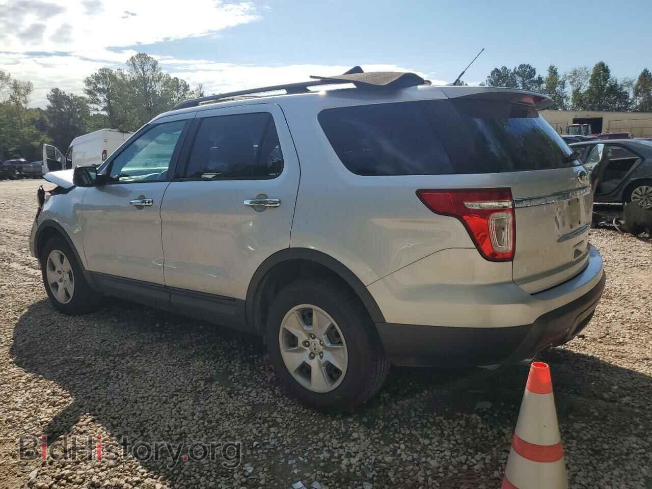 2013 FORD EXPLORER - VIN: 1FM5K7B80DGA82347 - Photo 2