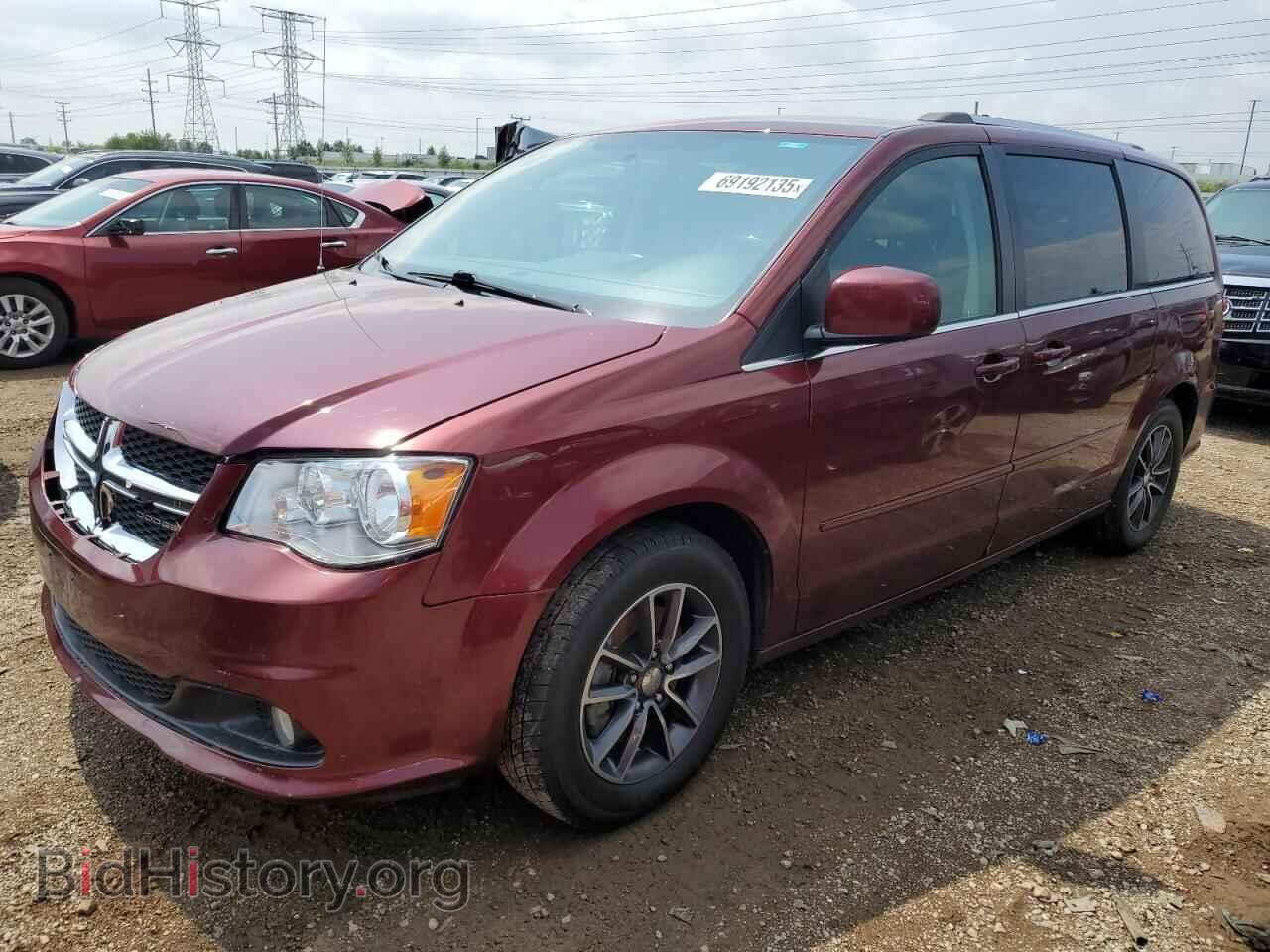 Фотография 2C4RDGCG8HR813357 - DODGE CARAVAN 2017