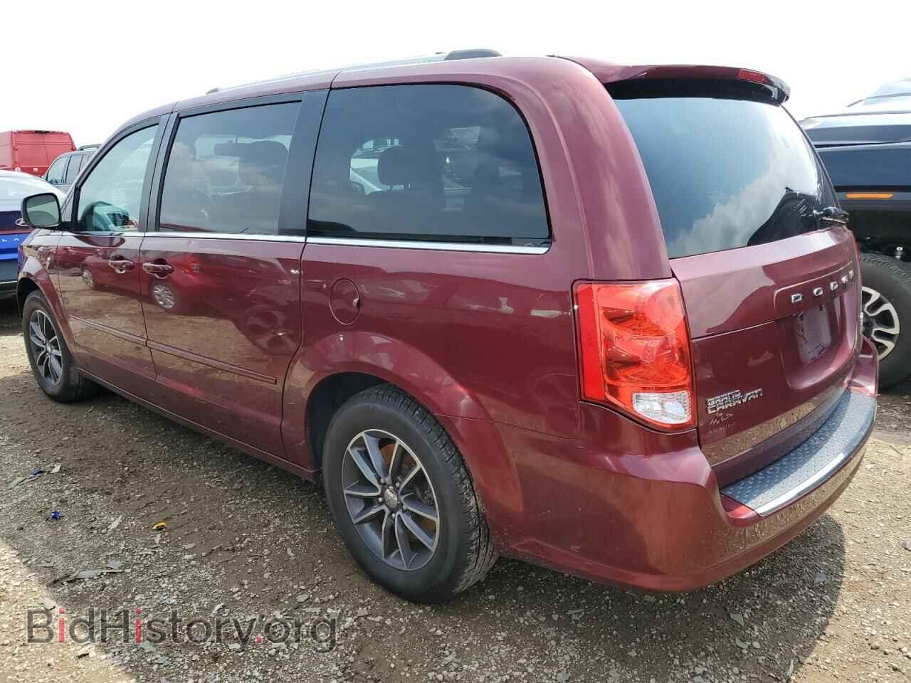 2017 DODGE CARAVAN - VIN: 2C4RDGCG8HR813357 - Фото 2