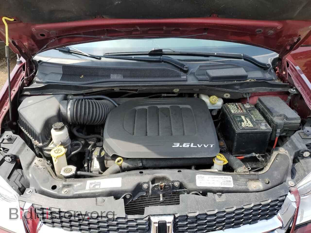 2017 DODGE CARAVAN - VIN: 2C4RDGCG8HR813357 - Фото 12