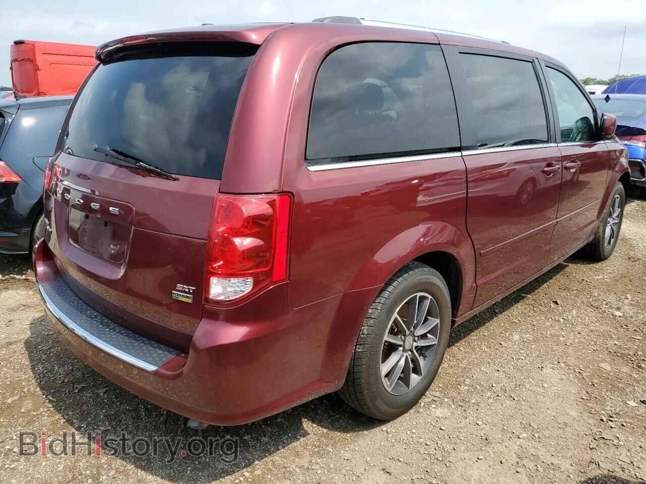2017 DODGE CARAVAN - VIN: 2C4RDGCG8HR813357 - Фото 3