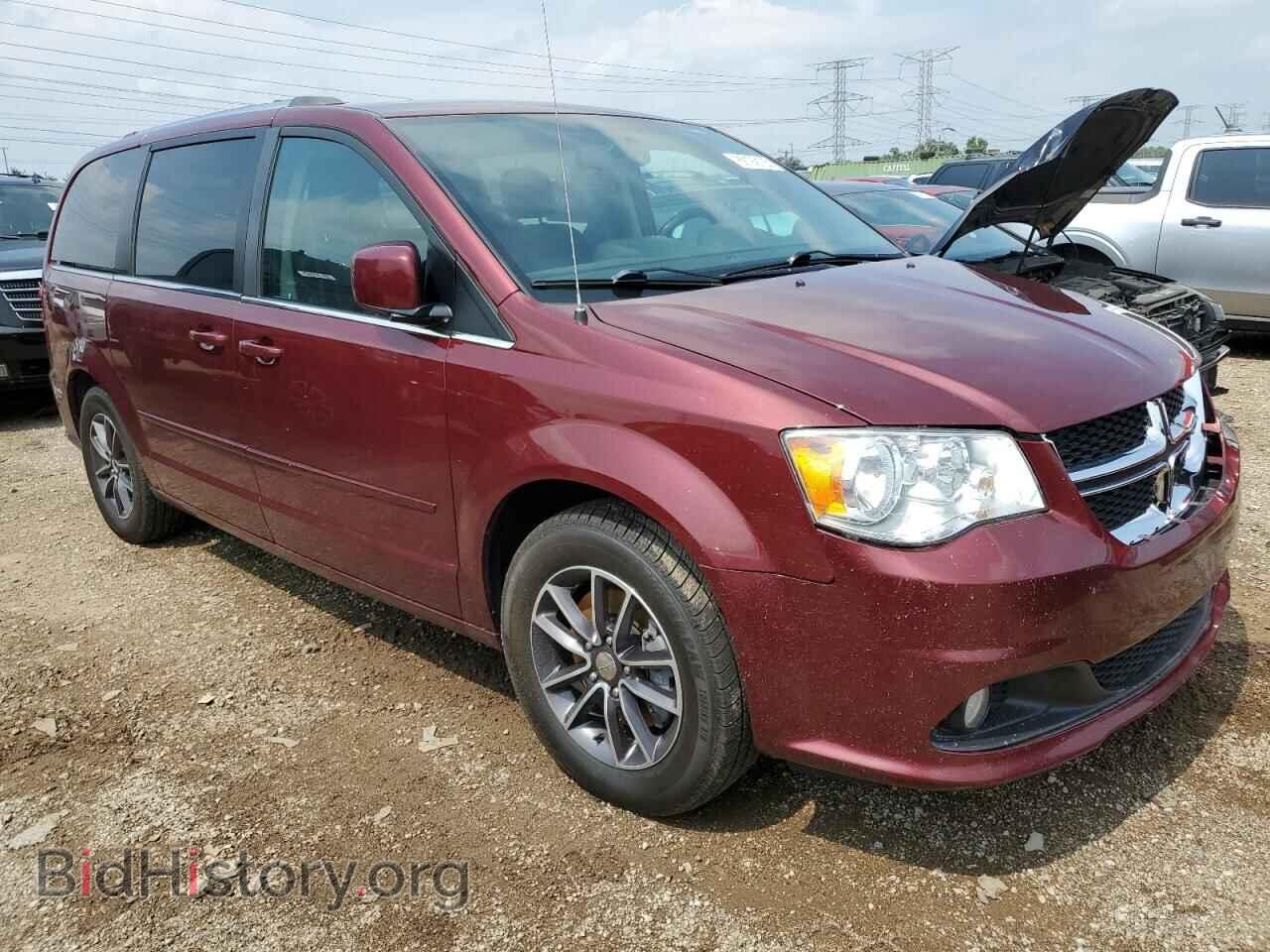 2017 DODGE CARAVAN - VIN: 2C4RDGCG8HR813357 - Фото 4