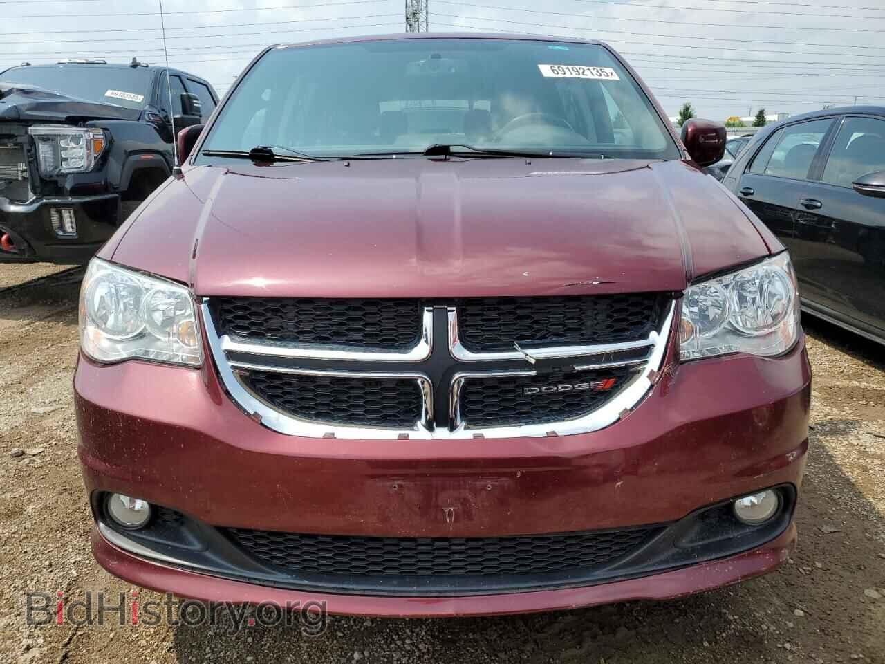 2017 DODGE CARAVAN - VIN: 2C4RDGCG8HR813357 - Фото 5