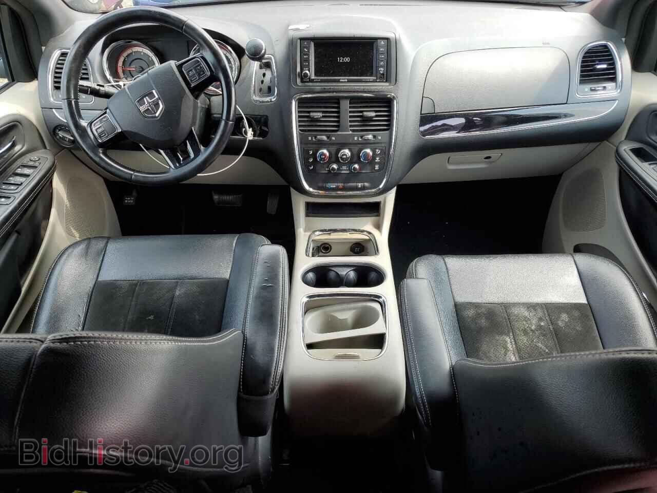 2017 DODGE CARAVAN - VIN: 2C4RDGCG8HR813357 - Фото 8
