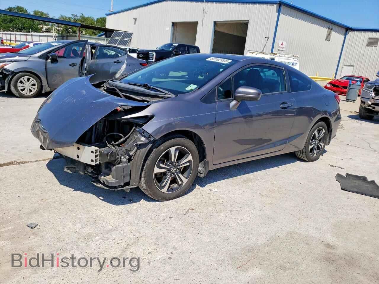 Фотография 2HGFG3B81FH511331 - HONDA CIVIC 2015