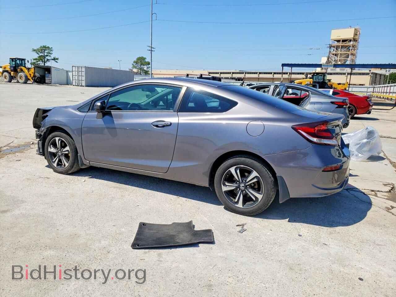 2015 HONDA CIVIC - VIN: 2HGFG3B81FH511331 - Фото 2