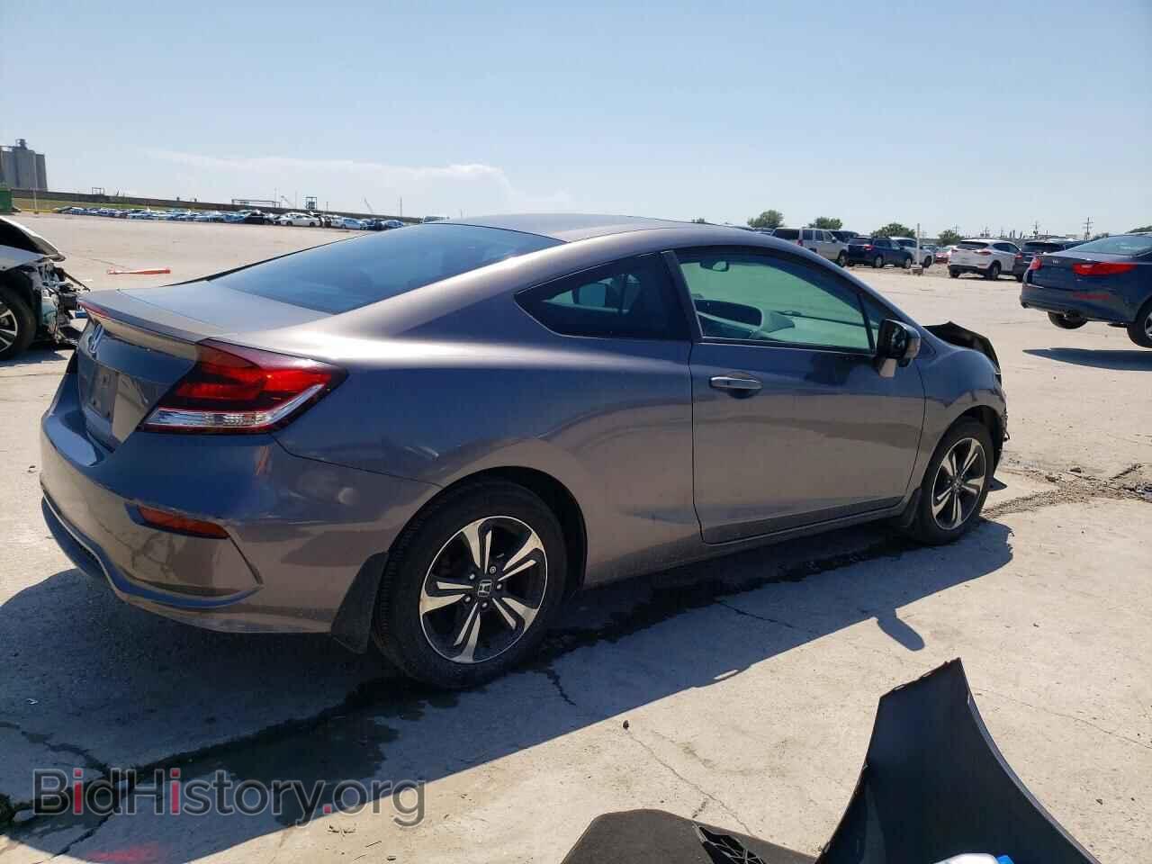 2015 HONDA CIVIC - VIN: 2HGFG3B81FH511331 - Фото 3