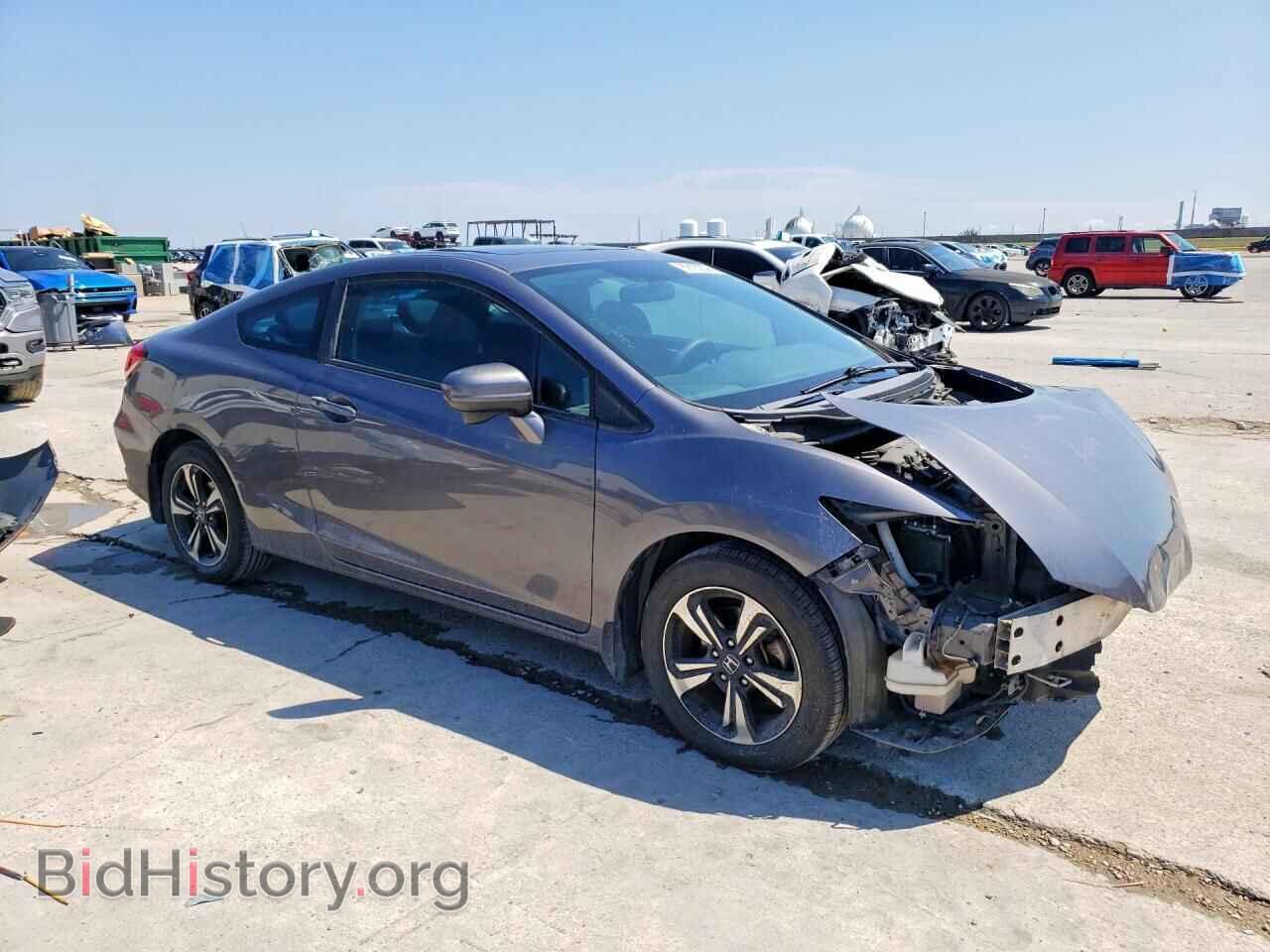 2015 HONDA CIVIC - VIN: 2HGFG3B81FH511331 - Фото 4